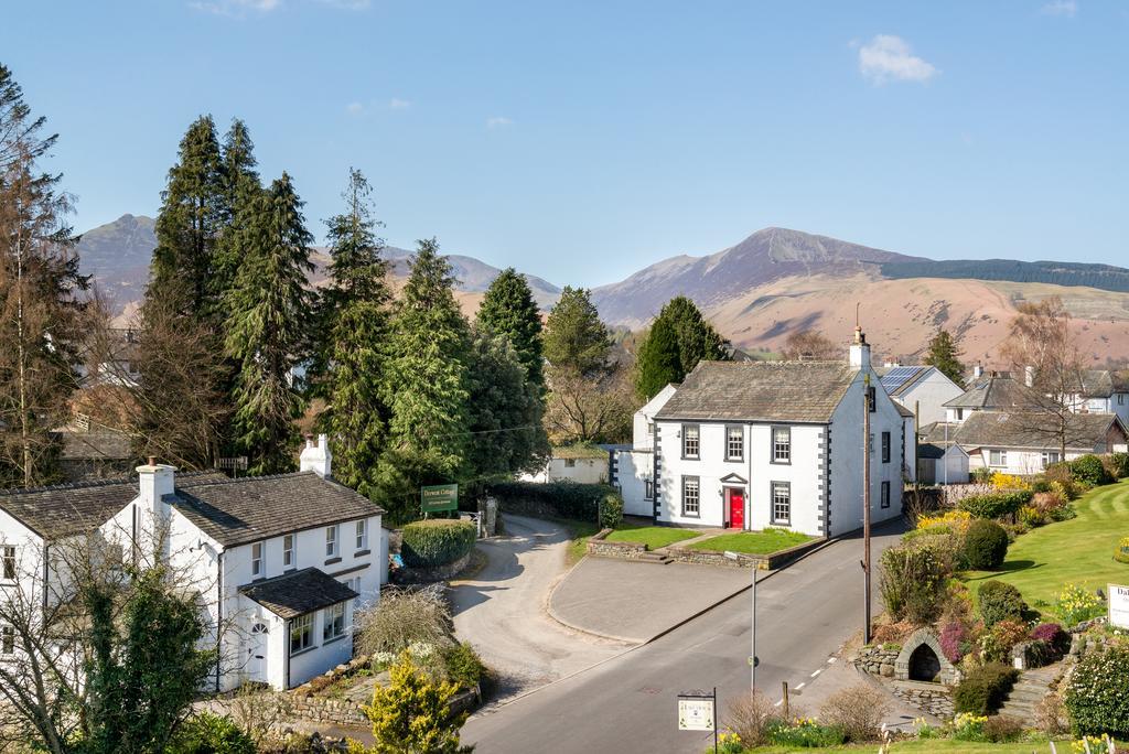 Skiddaw Croft Bed & Breakfast Portinscale Esterno foto